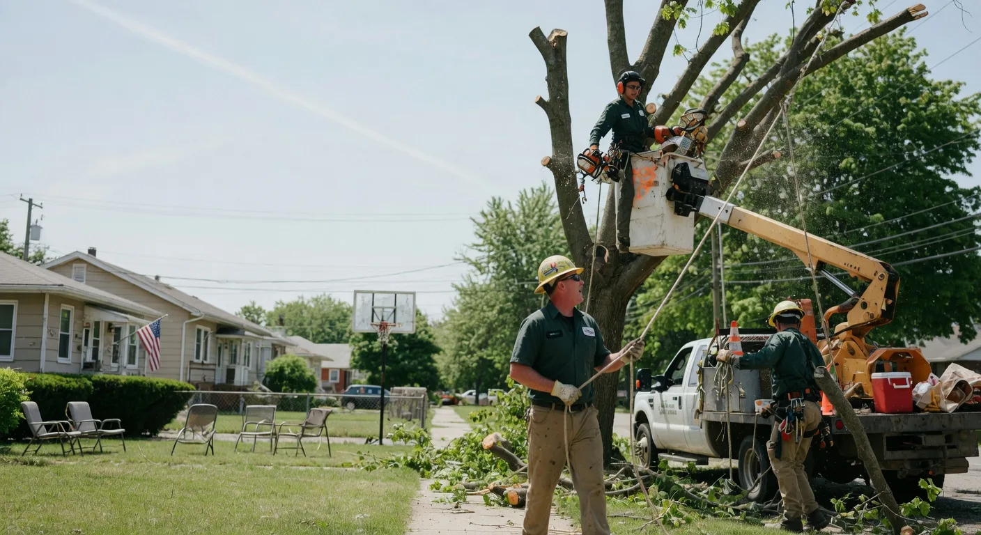 Tree Service in Conroy, IA near me